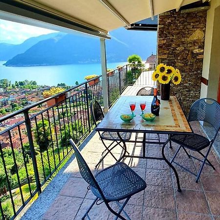 Sole & Lago-Lake Maccagno Exterior foto