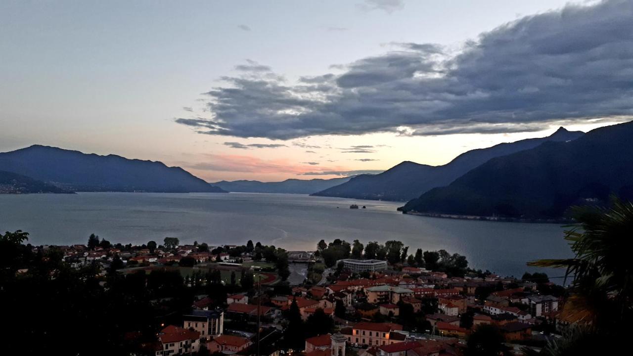 Sole & Lago-Lake Maccagno Exterior foto
