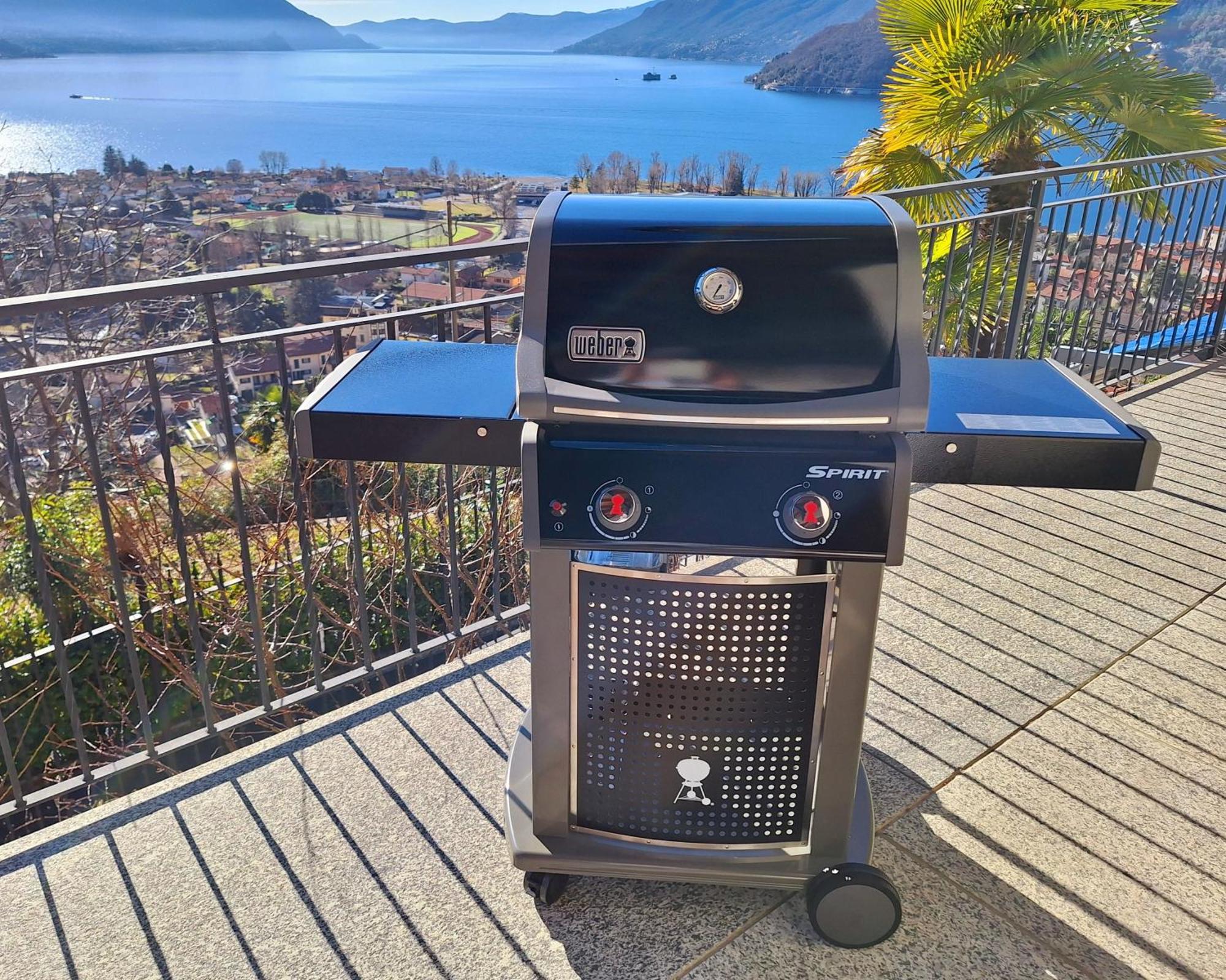 Sole & Lago-Lake Maccagno Exterior foto